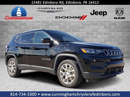 2024 Jeep Compass Latitude Lux FWD