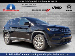 2024 Jeep Compass Latitude Lux FWD