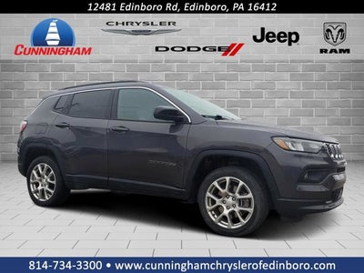 2024 Jeep Compass Latitude Lux FWD