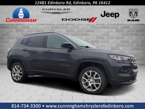 2024 Jeep Compass Latitude Lux FWD