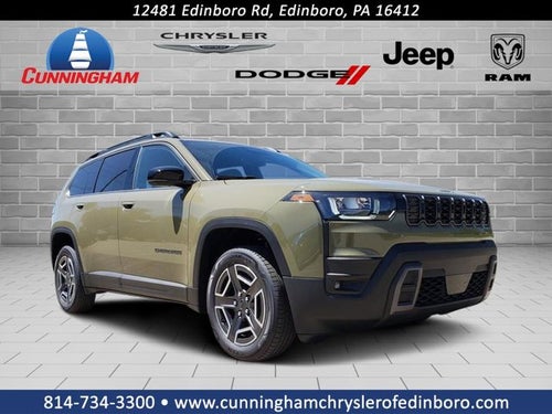 2026 Jeep Cherokee CHEROKEE LIMITED 4X4