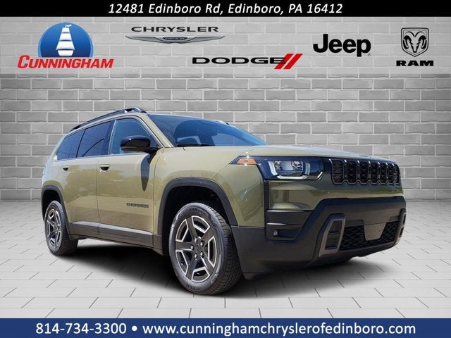 2026 Jeep Cherokee CHEROKEE LIMITED 4X4