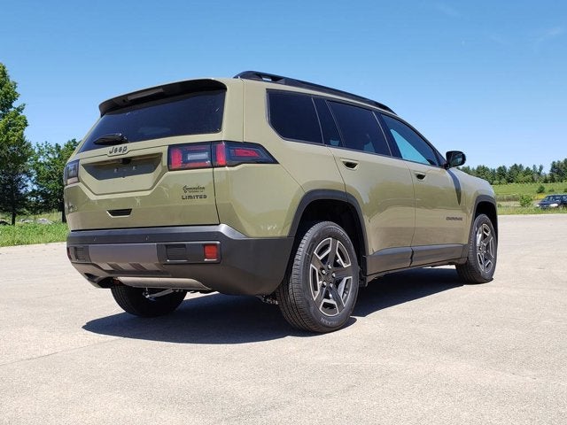 2026 Jeep Cherokee CHEROKEE LIMITED 4X4