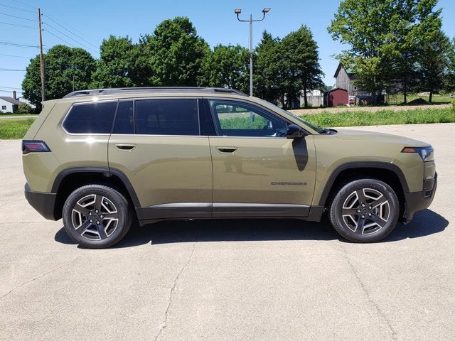 2026 Jeep Cherokee CHEROKEE LIMITED 4X4