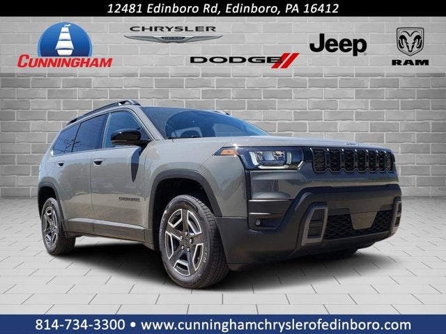 2026 Jeep Cherokee CHEROKEE LIMITED 4X4