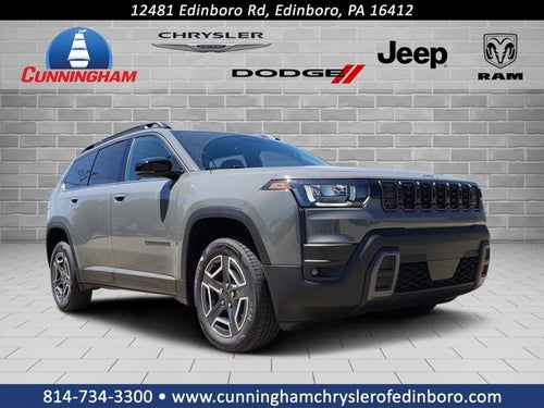 2026 Jeep Cherokee CHEROKEE LIMITED 4X4