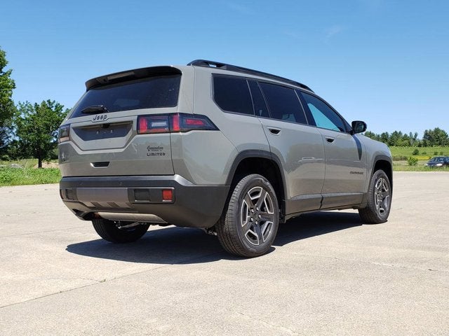 2026 Jeep Cherokee CHEROKEE LIMITED 4X4