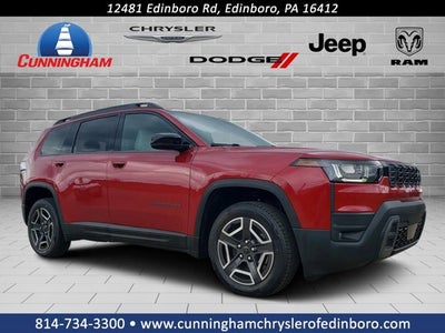 2026 Jeep Cherokee CHEROKEE LIMITED 4X4