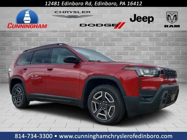 2026 Jeep Cherokee CHEROKEE LIMITED 4X4