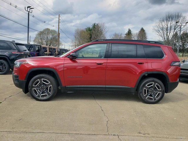 2026 Jeep Cherokee CHEROKEE LIMITED 4X4