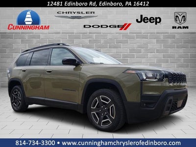2026 Jeep Cherokee CHEROKEE LIMITED 4X4