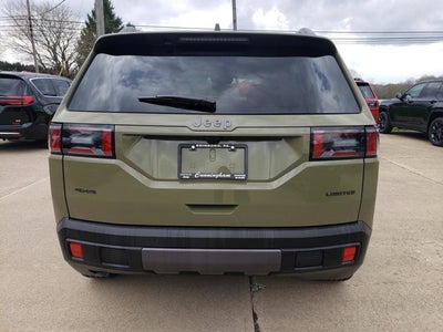 2026 Jeep Cherokee CHEROKEE LIMITED 4X4