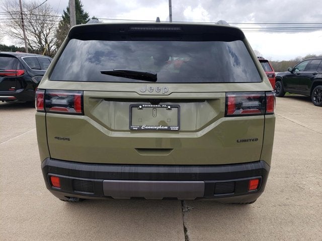 2026 Jeep Cherokee CHEROKEE LIMITED 4X4