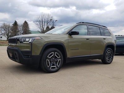 2026 Jeep Cherokee CHEROKEE LIMITED 4X4