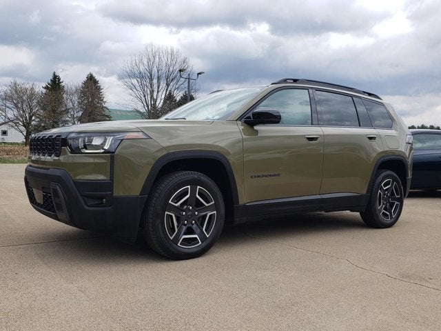 2026 Jeep Cherokee CHEROKEE LIMITED 4X4