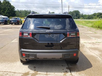 2026 Jeep Cherokee CHEROKEE LIMITED 4X4