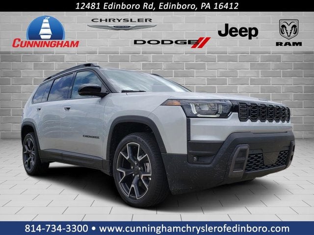 2026 Jeep Cherokee CHEROKEE OVERLAND 4X4