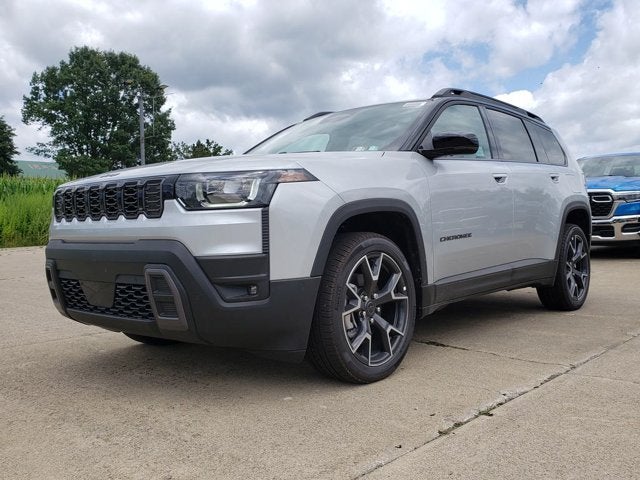 2026 Jeep Cherokee CHEROKEE OVERLAND 4X4