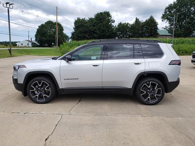 2026 Jeep Cherokee CHEROKEE OVERLAND 4X4