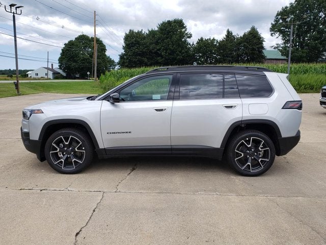 2026 Jeep Cherokee CHEROKEE OVERLAND 4X4