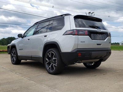 2026 Jeep Cherokee CHEROKEE OVERLAND 4X4