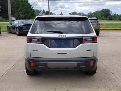 2026 Jeep Cherokee CHEROKEE OVERLAND 4X4