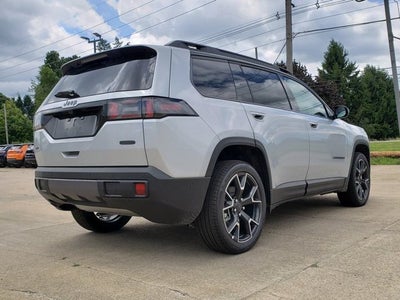 2026 Jeep Cherokee CHEROKEE OVERLAND 4X4