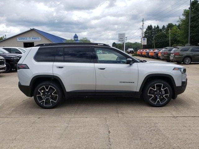 2026 Jeep Cherokee CHEROKEE OVERLAND 4X4