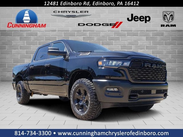 2026 RAM Ram 1500 RAM 1500 WARLOCK CREW CAB 4X4 5'7' BOX