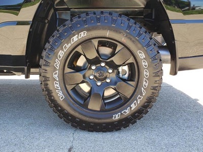2026 RAM Ram 1500 RAM 1500 WARLOCK CREW CAB 4X4 5'7' BOX