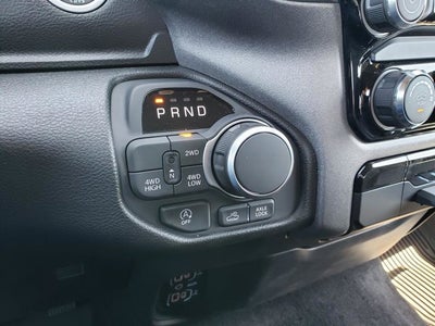 2026 RAM Ram 1500 RAM 1500 WARLOCK CREW CAB 4X4 5'7' BOX