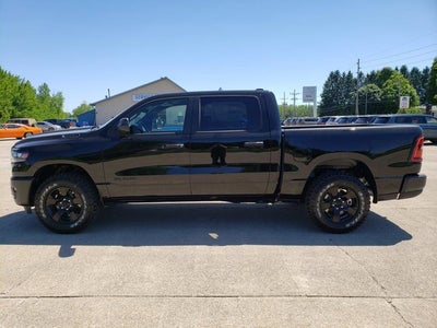 2026 RAM Ram 1500 RAM 1500 WARLOCK CREW CAB 4X4 5'7' BOX