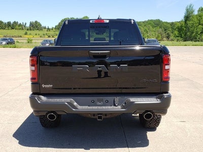 2026 RAM Ram 1500 RAM 1500 WARLOCK CREW CAB 4X4 5'7' BOX