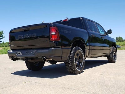 2026 RAM Ram 1500 RAM 1500 WARLOCK CREW CAB 4X4 5'7' BOX