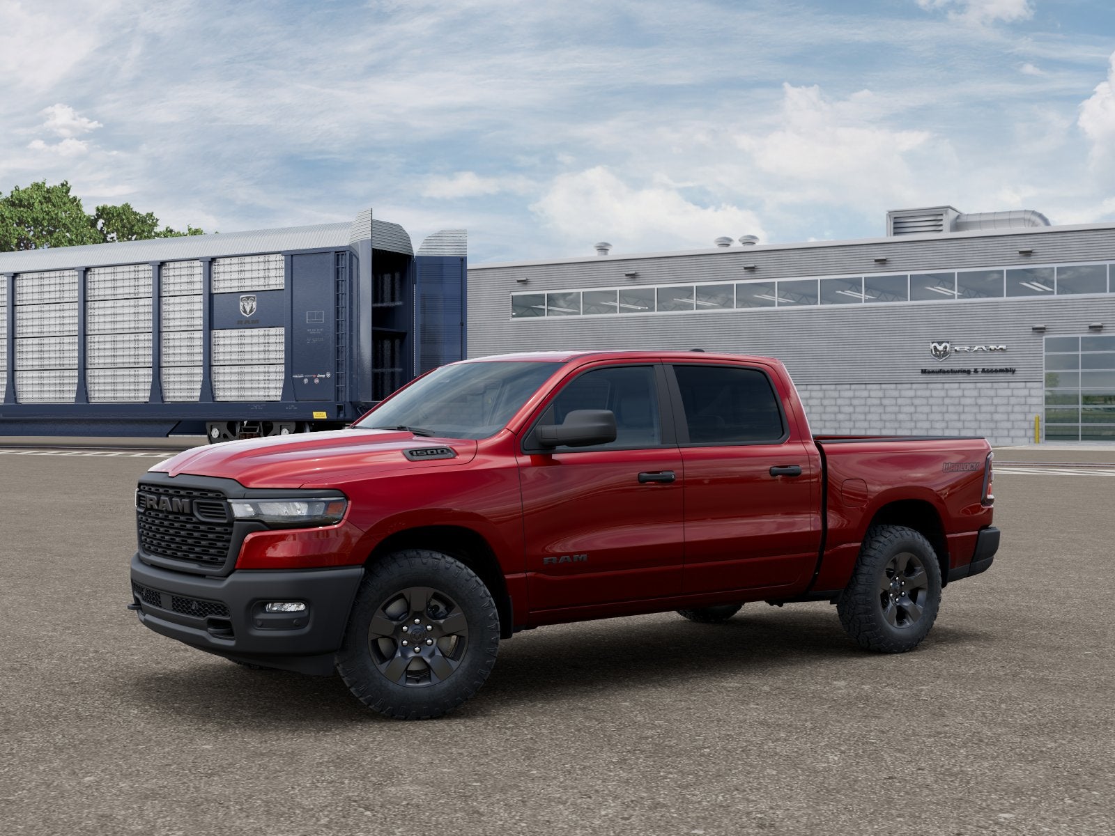 2027 RAM 1500 Pickup Warlock
