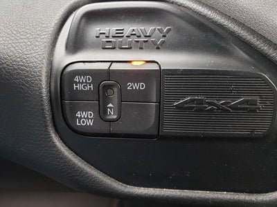 2023 RAM 2500 Tradesman Crew Cab 4x4 6'4' Box