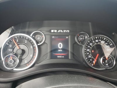 2023 RAM 2500 Tradesman Crew Cab 4x4 6'4' Box