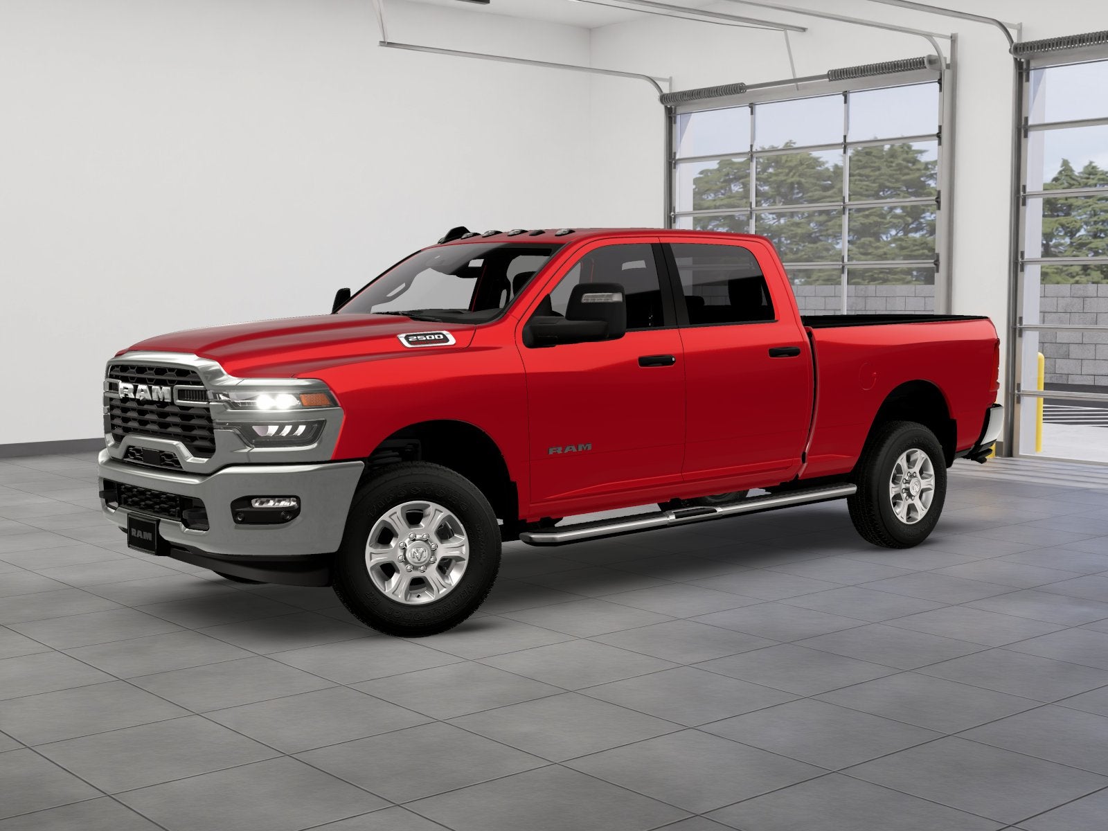 2026 RAM Ram 2500 RAM 2500 BIG HORN CREW CAB 4X4 6'4' BOX