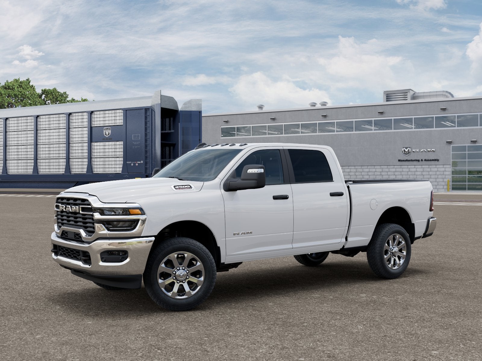 2026 RAM Ram 2500 RAM 2500 BIG HORN CREW CAB 4X4 6'4' BOX