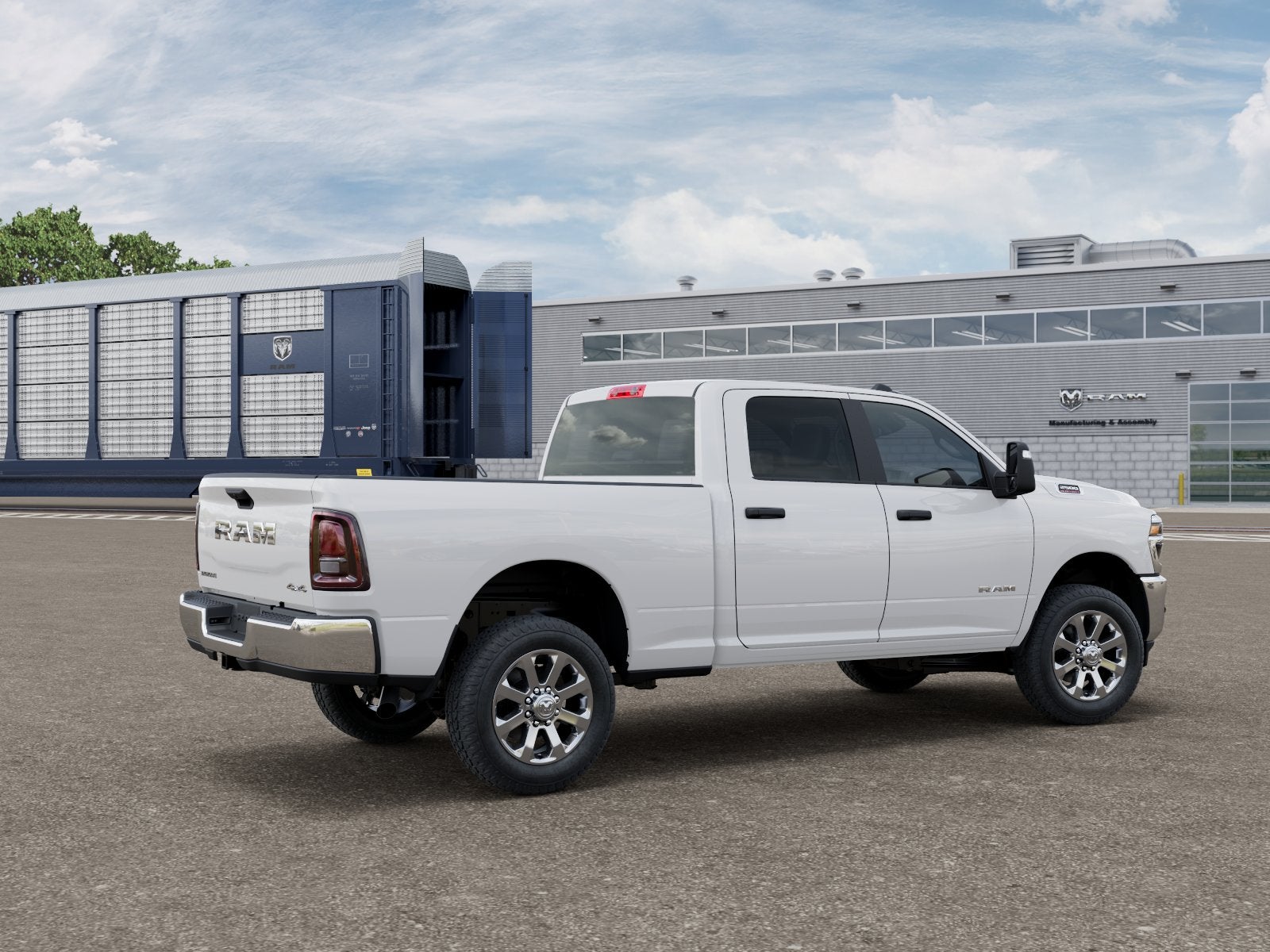 2026 RAM Ram 2500 RAM 2500 BIG HORN CREW CAB 4X4 6'4' BOX