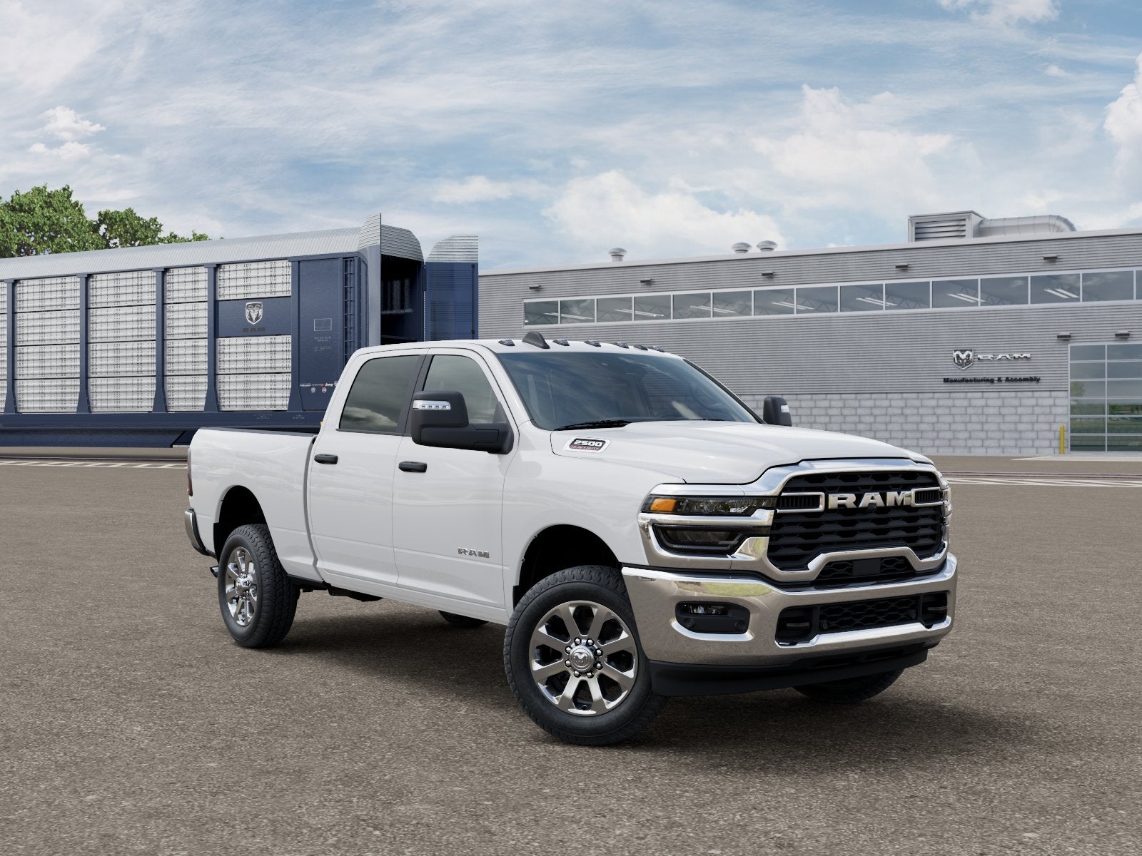 2026 RAM Ram 2500 RAM 2500 BIG HORN CREW CAB 4X4 6'4' BOX
