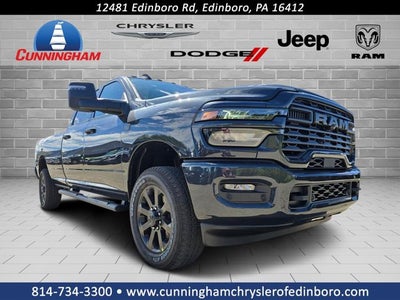 2027 RAM Ram 2500 RAM 2500 BLACK EXPRESS CREW CAB 4X4 8' BOX