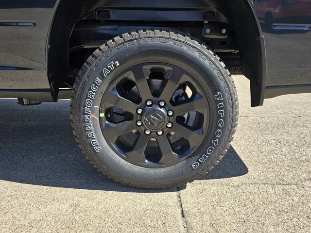 2027 RAM Ram 2500 RAM 2500 BLACK EXPRESS CREW CAB 4X4 8' BOX