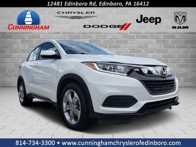 2022 Honda HR-V AWD LX