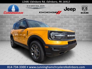 2021 FORD TRUCK Bronco Sport Badlands