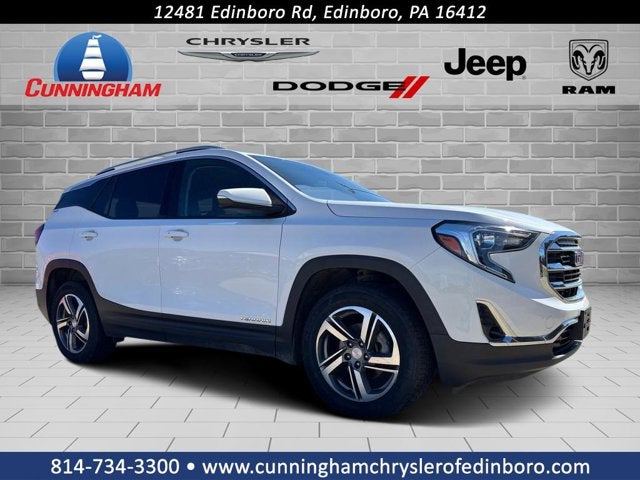 2021 GMC Terrain AWD SLT