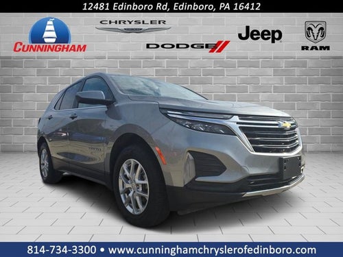 2024 CHEVROLET TRUCK Equinox AWD LT