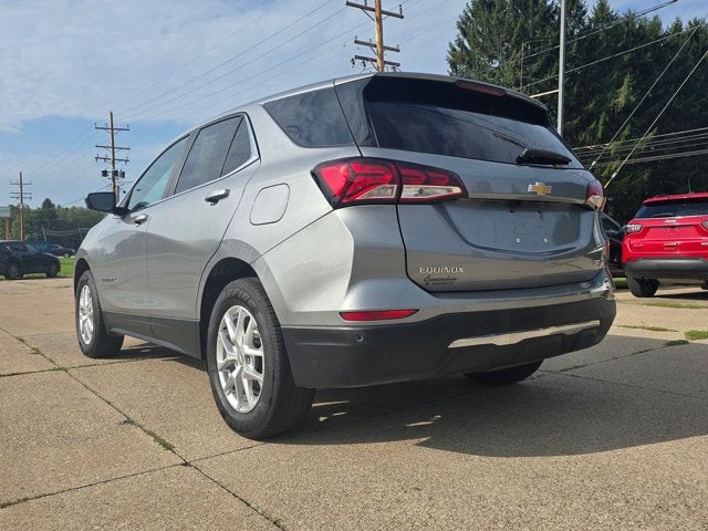 2024 CHEVROLET TRUCK Equinox AWD LT