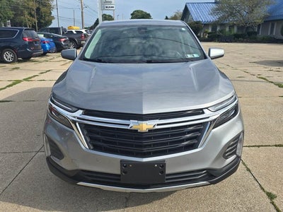 2024 CHEVROLET TRUCK Equinox AWD LT