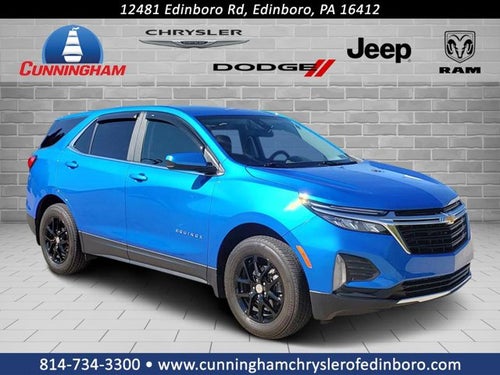 2024 CHEVROLET TRUCK Equinox AWD LT